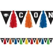 Graduation Tassel 10ft. Garland Decoration (Each)