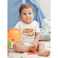 thumbnail image 2 of Little Bagel Cute Baby Bodysuit Shirt Premium Custom Baby Clothes Unisex Baby Gift for Newborn Clothes Kids Shirt 12m Natural, 2 of 2
