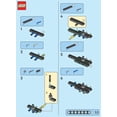 thumbnail image 3 of LEGO Technic Mini Set: Firetruck Fire Engine (80 pcs) Ages 7+, 3 of 5
