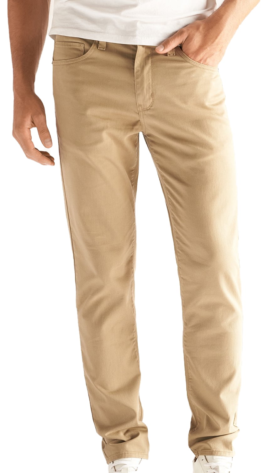 tan slim fit jeans