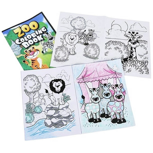 Download Play Kreative Zoo Coloring Book - Kids Jungle Animal ...