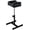 Black, variant on Pedicure Stand Stool Footrest Stand Adjustable Height Technician SPA Beauty Stand Stool with Non-Slip SPA Salon Home Equipment Black