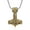 Gold, variant on Stainless Steel Mjolnir Thor Hammer Pendant Necklace Nordic Viking Jewelry