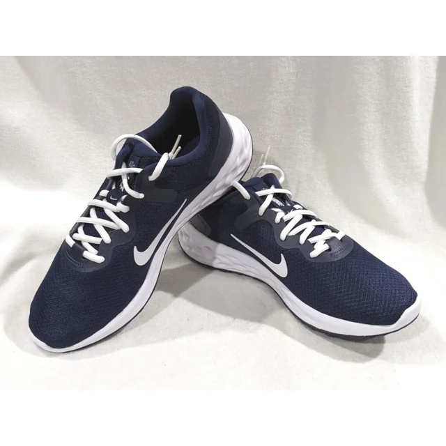 Nike Revolution 6 NN Midnight Navy/White Men's Running Shoes-Assorted Sizes NWB