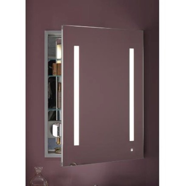Robern Ac2430d4p1r Aio 24 X 30 X 4 Single Door Medicine Cabinet Walmart Com Walmart Com