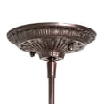 thumbnail image 3 of Meyda Tiffany 244867 8" Wide Mini Pendant - MultiColor, 3 of 7