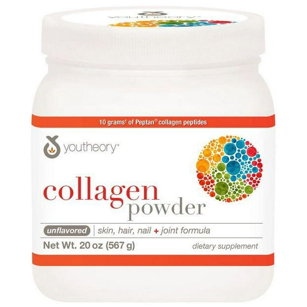 Youtheory Collagen Powder Unflavored (20 oz.)