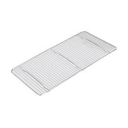 Adcraft WPG-1018 10" X 18" Wire Pan Grate - Chrome