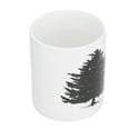 thumbnail image 3 of Taza de cerámica con patrón de árboles de Navidad que cambia de Color kangjianwuwushu, 3 of 10