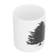 thumbnail image 3 of Taza de cerámica con diseño de árboles de Navidad, taza que cambia de color, taza de inducción de calor para oficina en casa, 3 of 5
