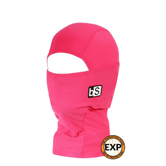 BLACKSTRAP Kids Expedition Hood Balaclava Coral,