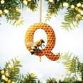 thumbnail image 2 of 26 Adornos Navideños Con Letras De Apellidos Adornos Acrílicos 2D 26 Adornos Con Letras De Apellidos Para Adornos Familiares 26 Adornos Con Letras De Apellidos, 2 of 2