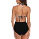 thumbnail image 5 of Augper Women B andage Sexy One-Piece Bikini Push-Up Pad Swimwear Swimsuit Beachwear, 5 of 5