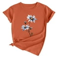 thumbnail image 1 of Tops de verano Regalos para hombre y mujer Camiseta Blusa de manga corta con estampado de verano Pompotops hfajkhk137688, 1 of 6