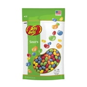 JELLY BELLY Sours Jelly Beans, 9.8 oz, Resealable Pouch Bag