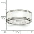 thumbnail image 2 of Sterling Silver Band Sz 7, 2 of 2
