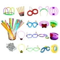 thumbnail image 2 of Jkkant Glow Sticks Party Pack, 100-Count Multicolor Light Sticks for Kids Adults, Nighttime Events Festivals Birthdays Concerts, 2 of 9