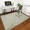 Leaf-Brown, variant on ChakmeOne Hardwood Floor Office Chair Mat, 36"x48" Heavy-Duty Floor Protector, Machine Washable Desk Rug with Non-Slip Backing for Under Desk Chair, Modern Square Tiles Design, Gray