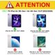 thumbnail image 3 of Timoom Funda Delgada para iPad Air 5th Generation (2022) / iPad Air 4th Generation (2020) 10.9 Inch - [Built-in Pencil Holder] Cubierta a Prueba de Golpes con Carcasa Trasera Transparente Clara, 3 of 7