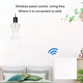 thumbnail image 3 of Enchufe de luz inteligente Cateissary compatible con Bluetooth E27 portalámparas, 3 of 6