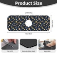 thumbnail image 2 of Kdxio Scarf Ski Shoes sock Pattern Non-Slip Diatom Mud Faucet Drain Pad,Self Absorbent Mat for Kitchen Sink for Variety Kitchen & Bathroom Countertops, 2 of 7