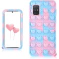 thumbnail image 1 of Diversión De Moda Para Samsung Galaxy A71 (4g 5g), Funda De Silicona Con Dibujos Animados Divertidos, Lindos Y Frescos Kawaii Fidget, Fundas Divertidas De Diseño Único Para Niños, Niñas, Mujeres, 1 of 3