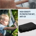 thumbnail image 4 of 14FT 800lbs Load Trampoline for Kids/Adults, Recreational Outdoor Trampoline with Basketball Hoop, Safety Enclosure Net ,Waterproof Mat and Ladder, 4 of 7