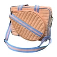 thumbnail image 2 of Bolsa para raqueta de tenis, bolsa de tenis, ligera, para gimnasio, portátil, con cremallera, para mujeres y hombres, con almacenamiento para raqueta,, 2 of 8