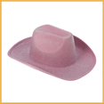 thumbnail image 1 of Sombrero De Vaquero para hombre y mujer, gorra De piel sintética, visera De Panamá, visera Occidental, 1 of 4