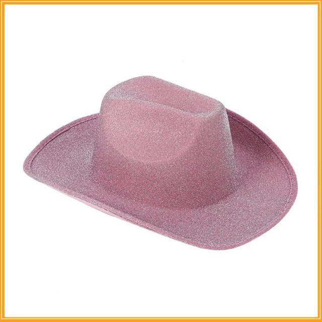 Sombrero De Vaquero para hombre y mujer, gorra De piel sintética, visera De Panamá, visera Occidental