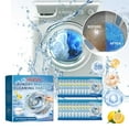 thumbnail image 5 of Guoxxzi Washing Machine Cleaner Tablets, Deep Clean, Descale, Deodorize, Compatible with Front Loader, Top Loader, HE Machines, Effortlessly Remove Residues, Stains, Grime & Freshen Washer., 5 of 9