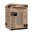 thumbnail image 4 of Bocina Subwoofer Hyper Beast 15 amplificado clase D 600 RMS 96dB, 4 of 4