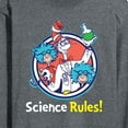 thumbnail image 3 of The Cat in the Hat - Science Rules - Men's Long Sleeve T-Shirt, 3 of 5