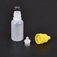 thumbnail image 3 of Uxcell 0.34 oz Small Mouth Empty Squeezable Drop Bottles Plastic Yellow 10 pcs, 3 of 6
