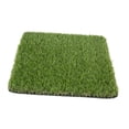 thumbnail image 3 of Alfombra de césped Artificial, almohadilla para orinar para cachorros, orinal, portátil, lavable, alfombra de césped para cachorros, almohadilla de 2 cm de altura, 3 of 8