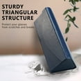 thumbnail image 5 of 2 Pack Eyeglass Case Hard Shell with Foldable Design, Portable Sunglass Case for Glasses Protection , Lightweight, 5 of 7