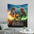 thumbnail image 2 of Game Of Thrones Tapestry Wall Hanging Wall Art Decor Wall Tapestry For Living Room Bedroom Dorm 60x80 Inch, 2 of 7