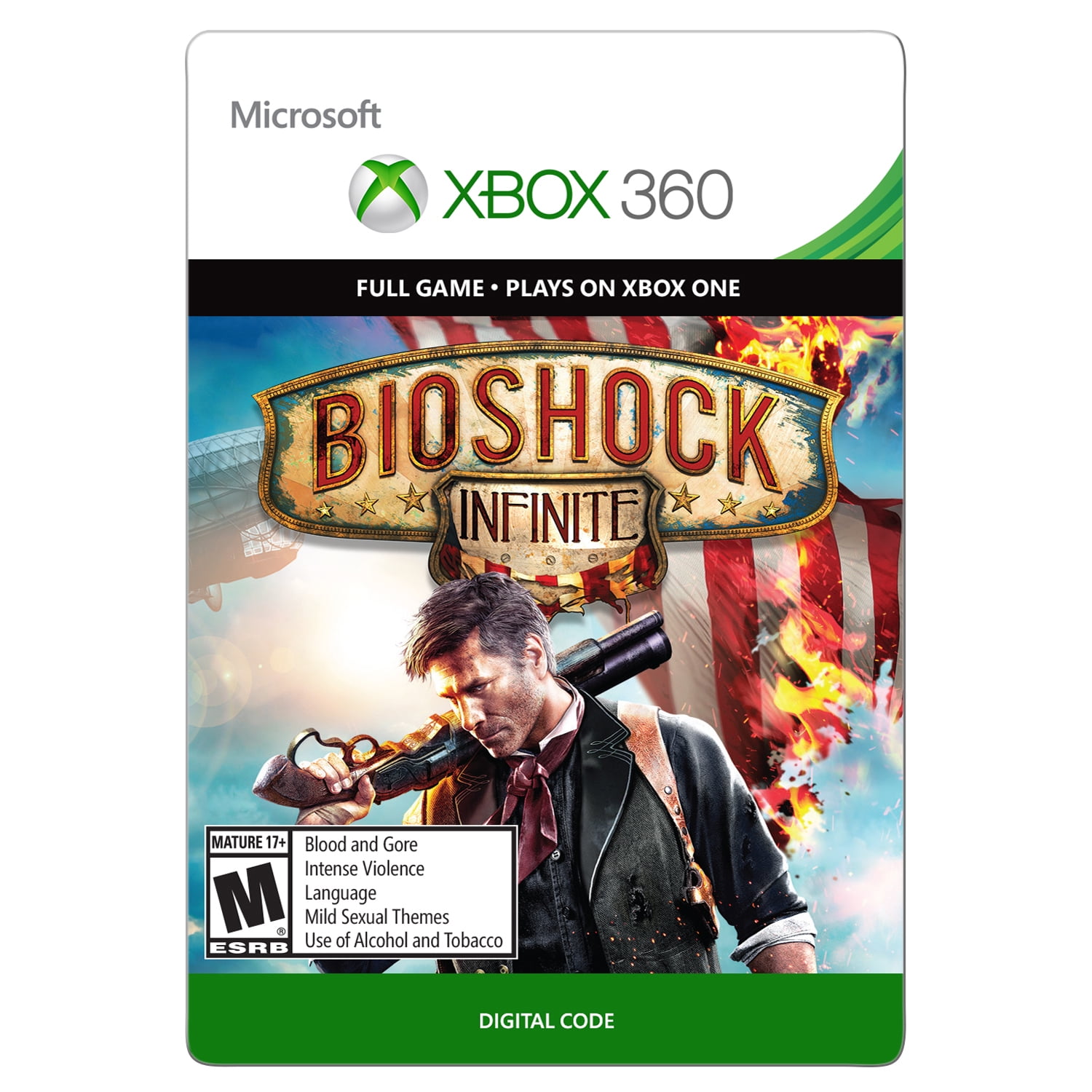 Xbox 360 Bioshock Infinite Email Delivery Walmart Com