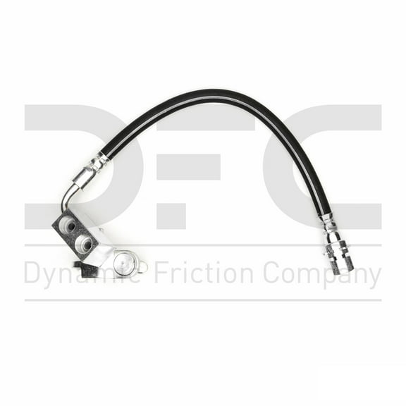 Rear Upper Dynamic Friction Company Brake Line Hose 350-54130 For 1986-1992 Lincoln Mark VII, 1987-1990 Ford Thunderbird, 1993-1998 Lincoln Mark VIII
