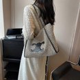 thumbnail image 3 of Ladies Straw Tote Bag, Ladies Beach Bag, Rattan Bag Oversized Beach Bag square, 3 of 4