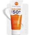 thumbnail image 1 of PUREZA NATUR Protector solar facial FPS 50+ con Acido Hialur&oacute;nico. Vitamina E + Extracto de s&aacute;bila | Crema protectora contra rayos UVA UVB hidrata la piel y protege, bloqueador t, 1 of 8