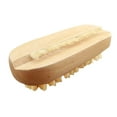 thumbnail image 7 of kayannuo Wooden Nail Brush For Manicure & Pedicure Scrubbing Cleaning Bristles Both Sides, 7 of 7