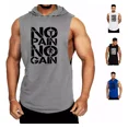 thumbnail image 5 of Chaleco Deportivo Sin Mangas Con Capucha Para Hombre, 5 of 5