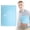 Light Blue, variant on Expanding File Organizer with 13 Pockets, A4 Accordion File Folders with Tabs, Document Folder with Elastic Buckles Closure, Portable Paper Bill Receipt Organizer for Work & Everyday Use, Yellow