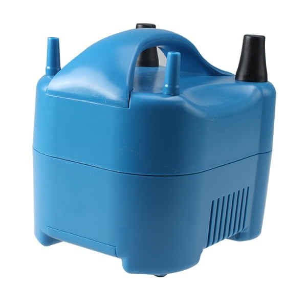 AGPtek Two Nozzles High Speed Electric Balloon Inflator Air Pump