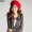 Red, variant on Classic Solid Color Winter French Style Beret Artist Hat Casual Women Cap Gift