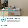 thumbnail image 7 of Elkay Lzoostl8 Refrigerated Bi-Level Drinking Fountain - Stainless Steel, 7 of 7