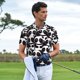 thumbnail image 3 of Fotbe Panda Camiseta Polo de Golf para Hombre con Estampado – Camisa Deportiva Transpirable con Cuello Abotonado-Small, 3 of 6