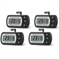 thumbnail image 1 of 4 Piezas Termómetro Digital para Refrigerador y Congelador Termómetro con Pantalla LCD Grande Soporte para Habitación Cocina, 1 of 5