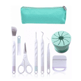 thumbnail image 1 of Kit De Herramientas De Pelado De Vinilo Para Cricut Cameo 8 pzs, Verde, 1 of 5